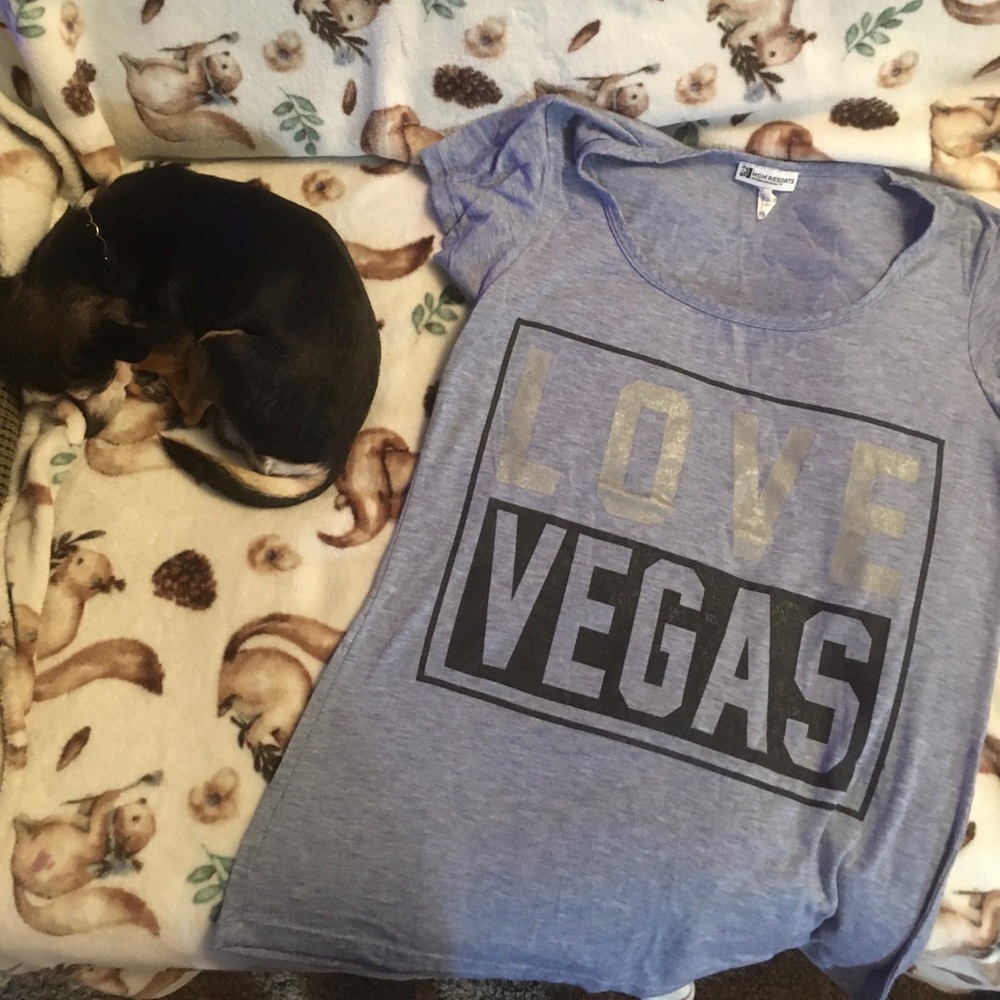 Love Vegas shirt